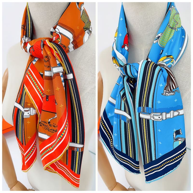 Horse scarf cashmere - Dream Horse
