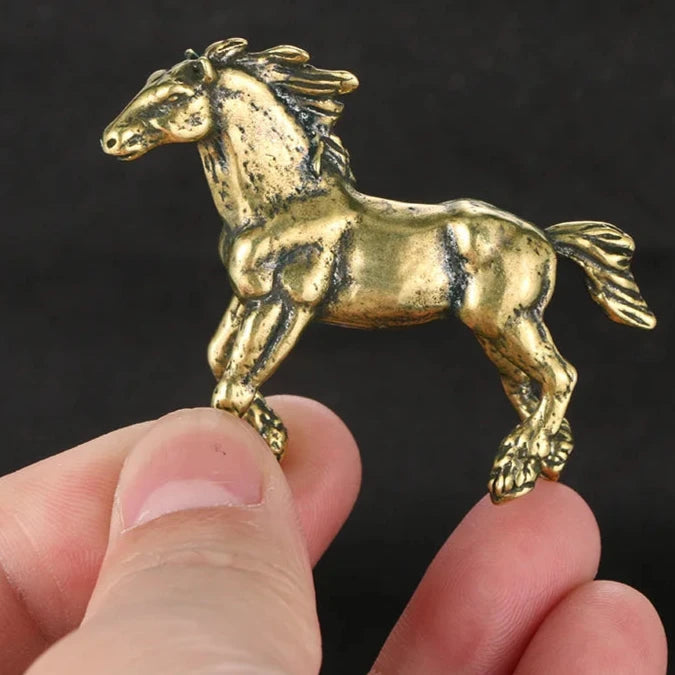 Horse sculpture bronze Dream Horse