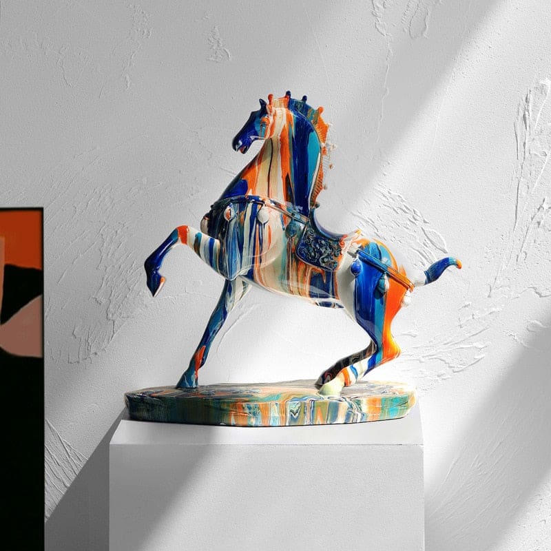 Horse sculpture home decor - Dream Horse