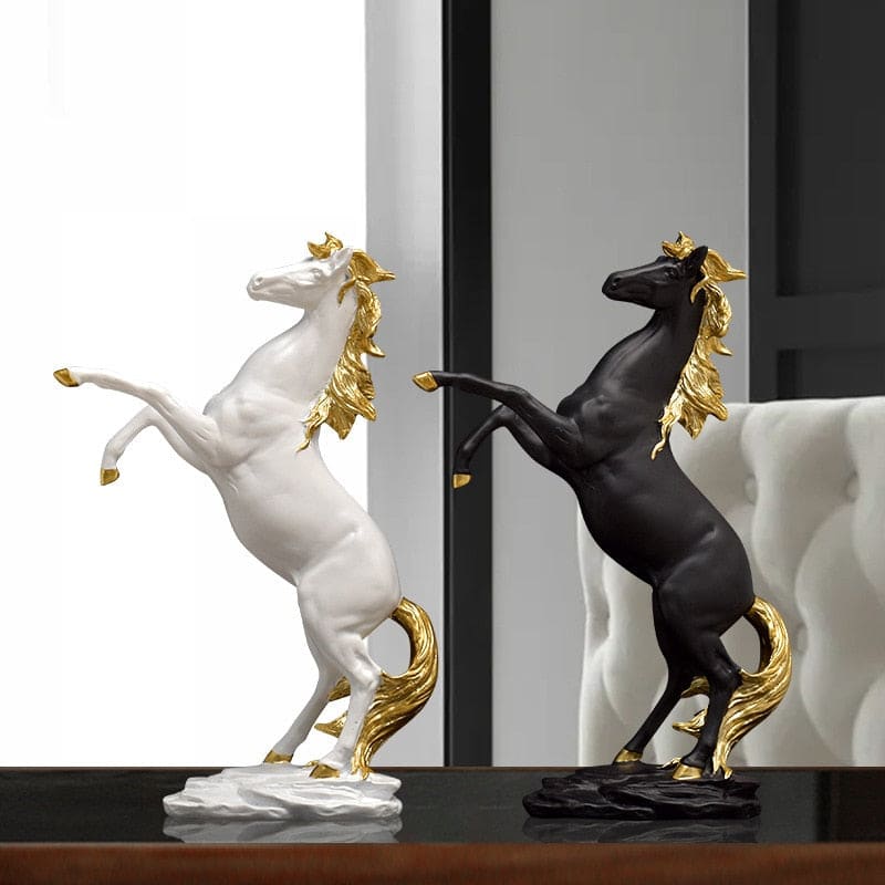 Horse sculpture metal - Dream Horse
