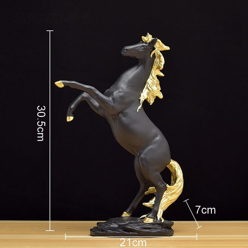 Horse sculpture metal - Dream Horse