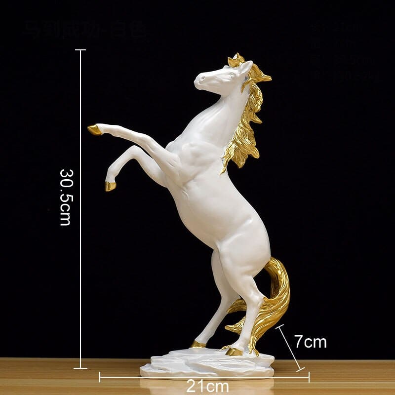 Horse sculpture metal - Dream Horse