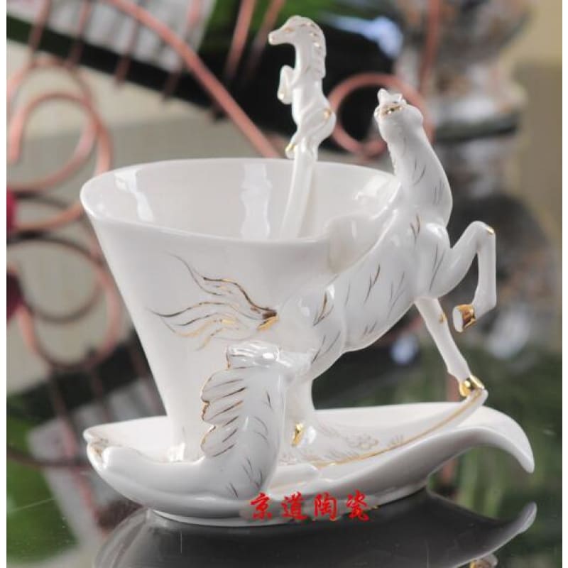 Horse shaped mug - Dream Horse