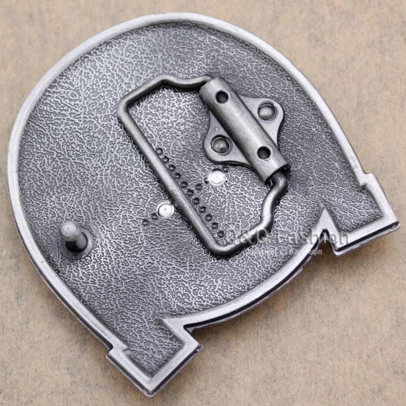 Horse shoe belt buckle - Dream Horse