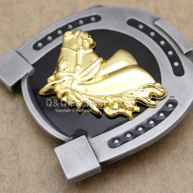 Horse shoe belt buckle - Dream Horse