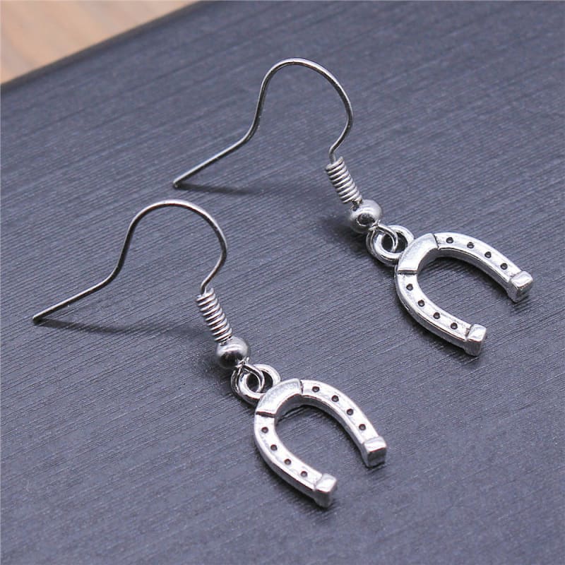 Horse shoe earrings - Dream Horse