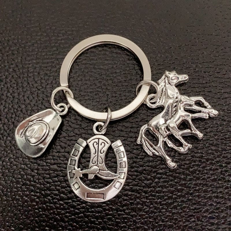 Horse shoe keychains (men) - Dream Horse