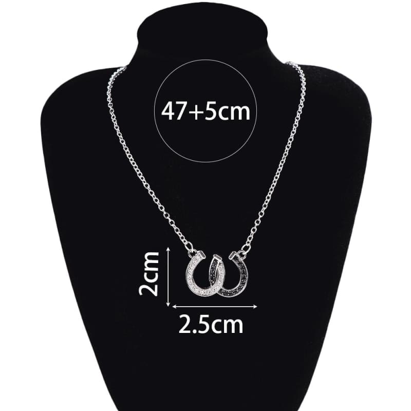 Horse shoe necklace for women - Dream Horse