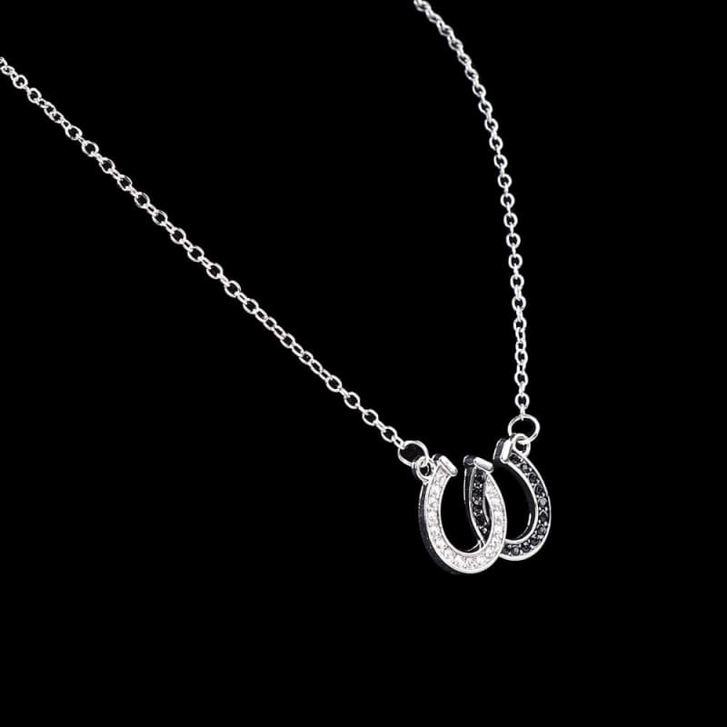 Horse shoe necklace for women - Dream Horse
