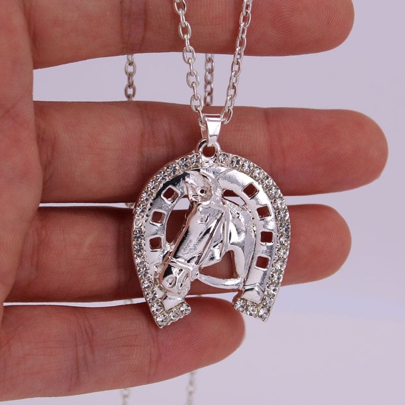 Horse shoe necklaces - Dream Horse