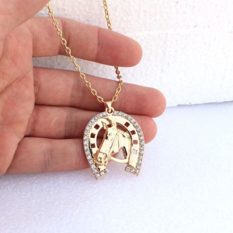 Horse shoe necklaces - Dream Horse