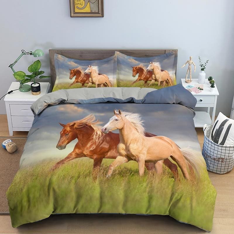 Horse show duvet cover - Dream Horse