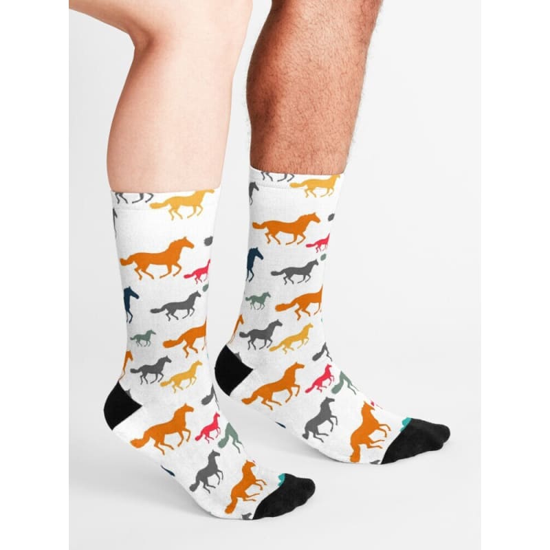 Horse socks for women - Dream Horse