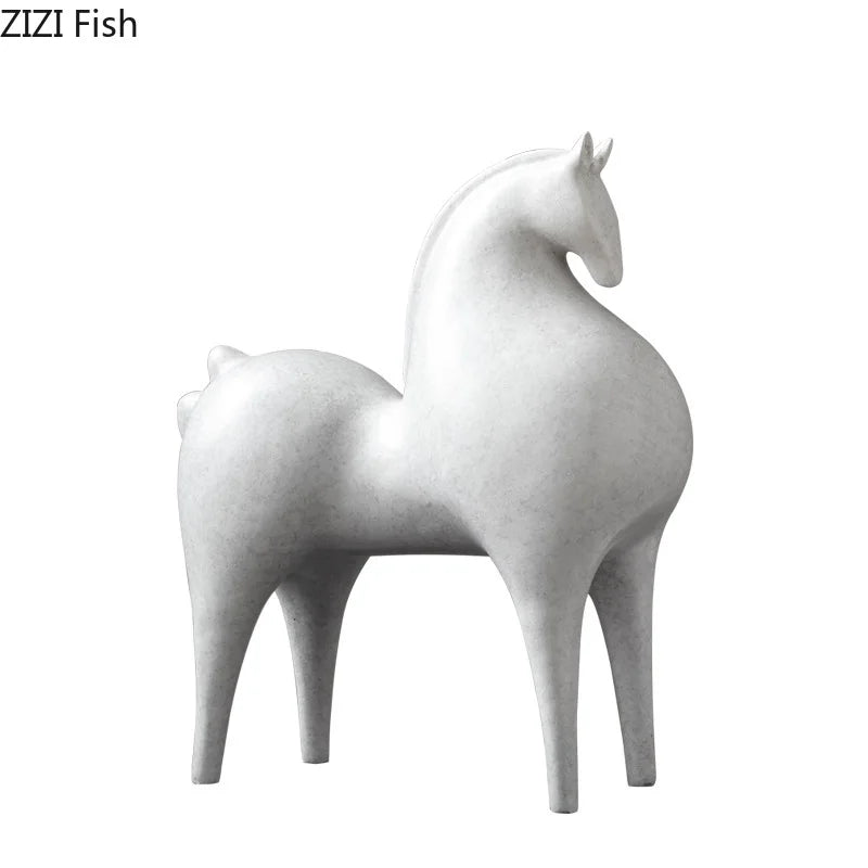 Horse statue at home Dream Horse