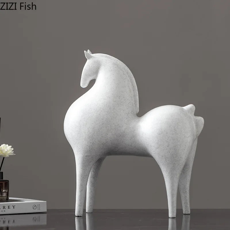 Horse statue at home Dream Horse