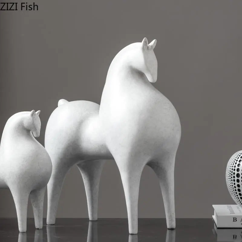 Horse statue at home Dream Horse