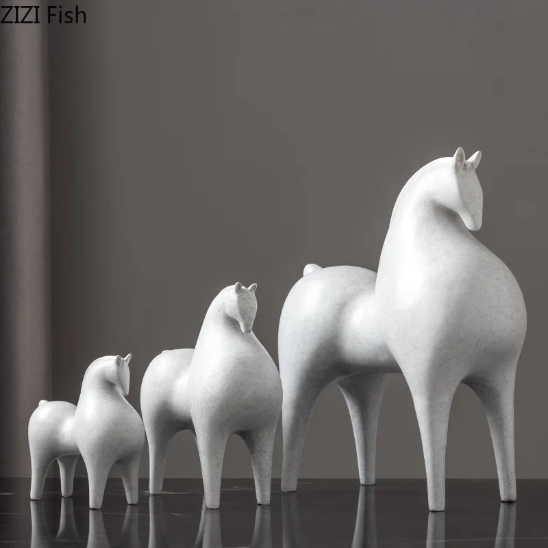 Horse statue at home Dream Horse