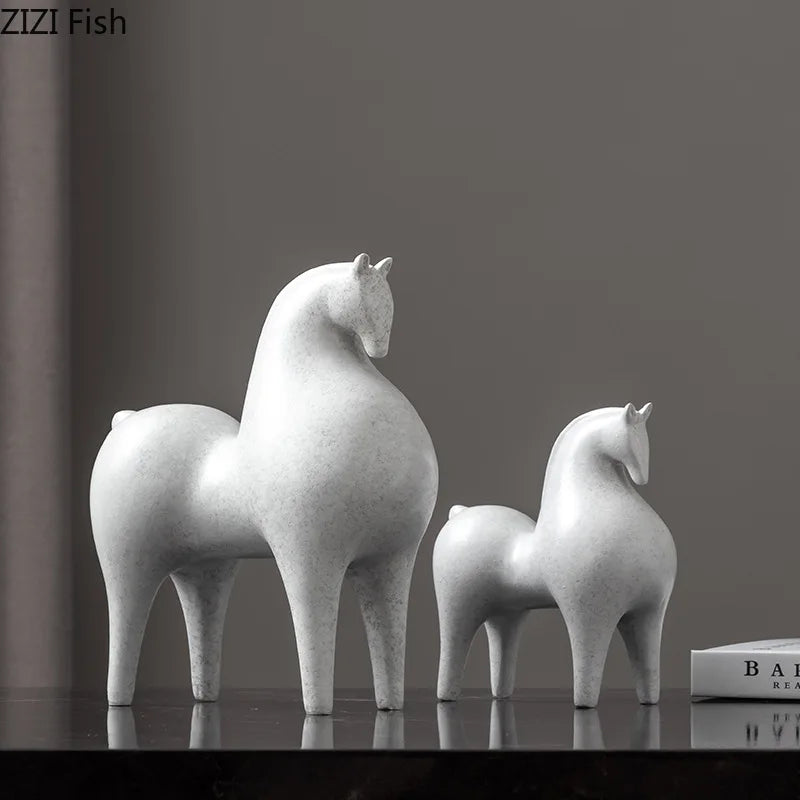 Horse statue at home Dream Horse