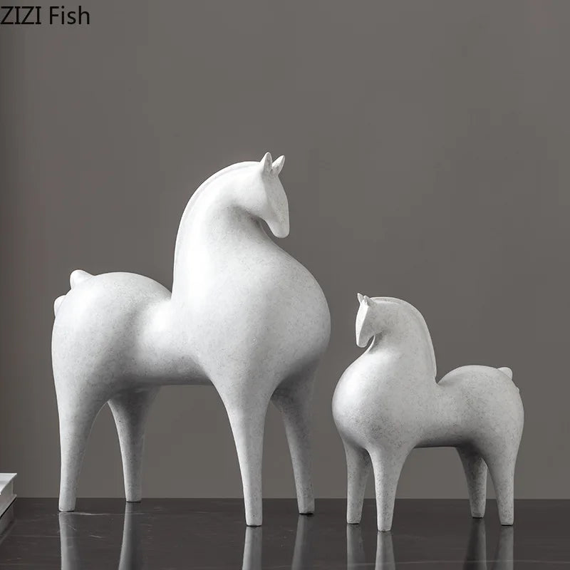 Horse statue at home Dream Horse