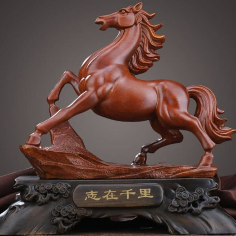 Horse statue desk - Dream Horse