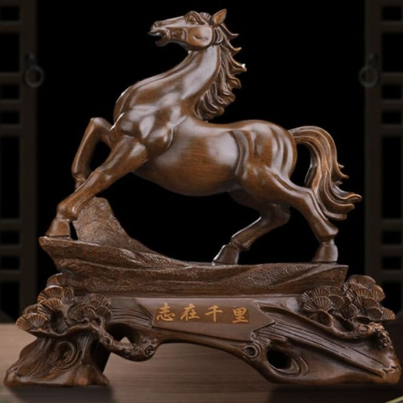 Horse statue desk - Dream Horse