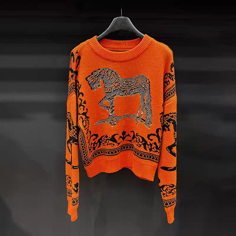 horse-sweatshirt-youth