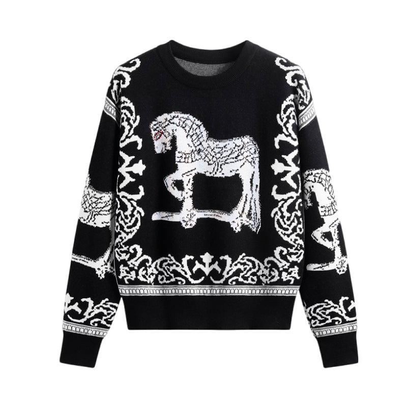 horse-sweatshirt-youth