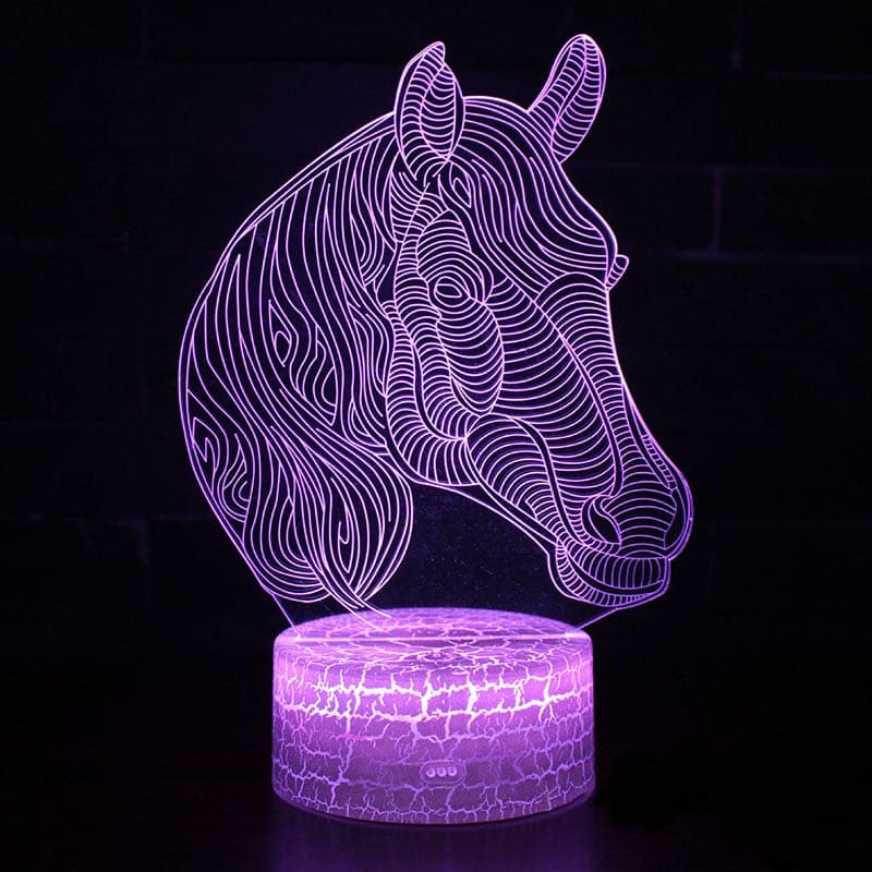 Horse table lamp - Dream Horse