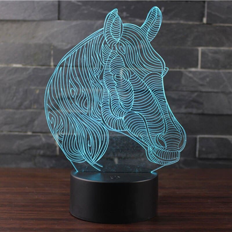 Horse table lamp - Dream Horse