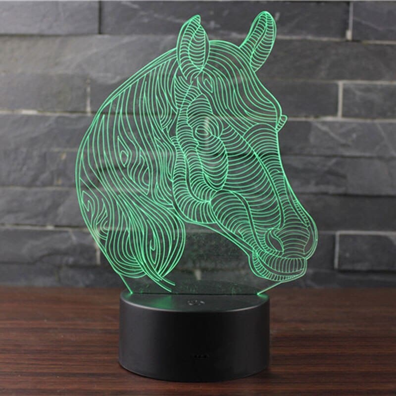 Horse table lamp - Dream Horse