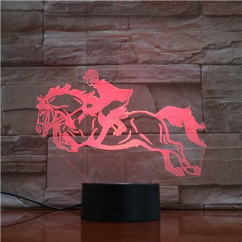 Horse table lamp - Dream Horse