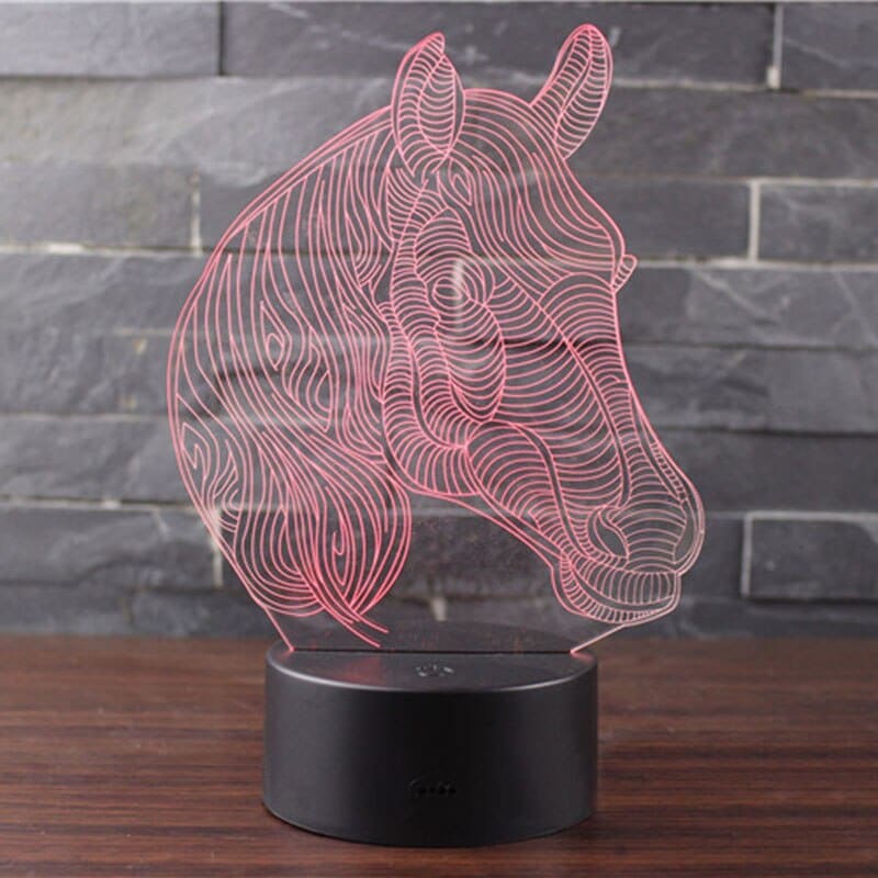 Horse table lamp - Dream Horse
