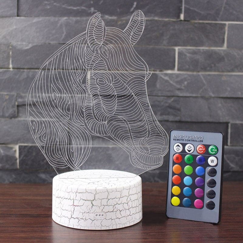Horse table lamp - Dream Horse