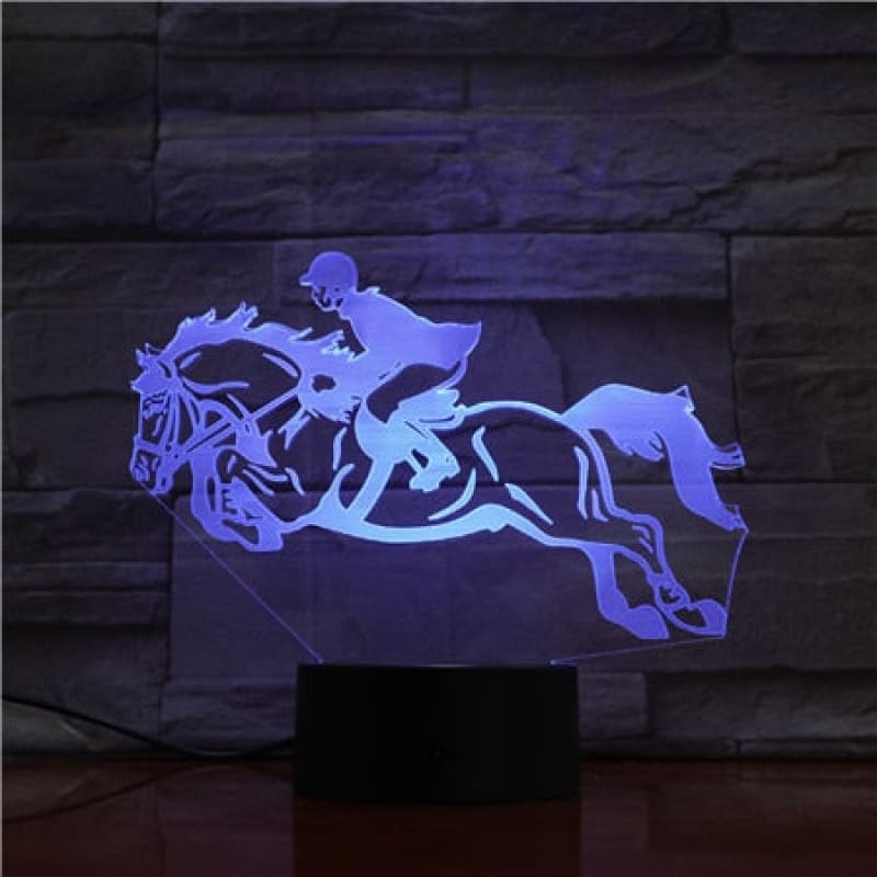 Horse table lamp - Dream Horse