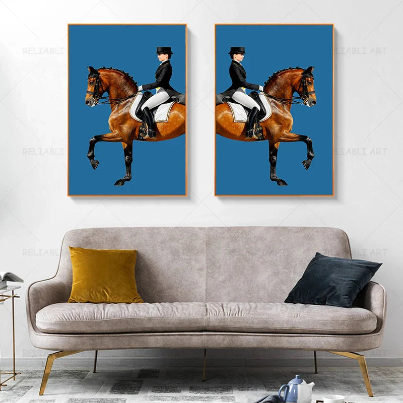 Horse wall art decor Dream Horse
