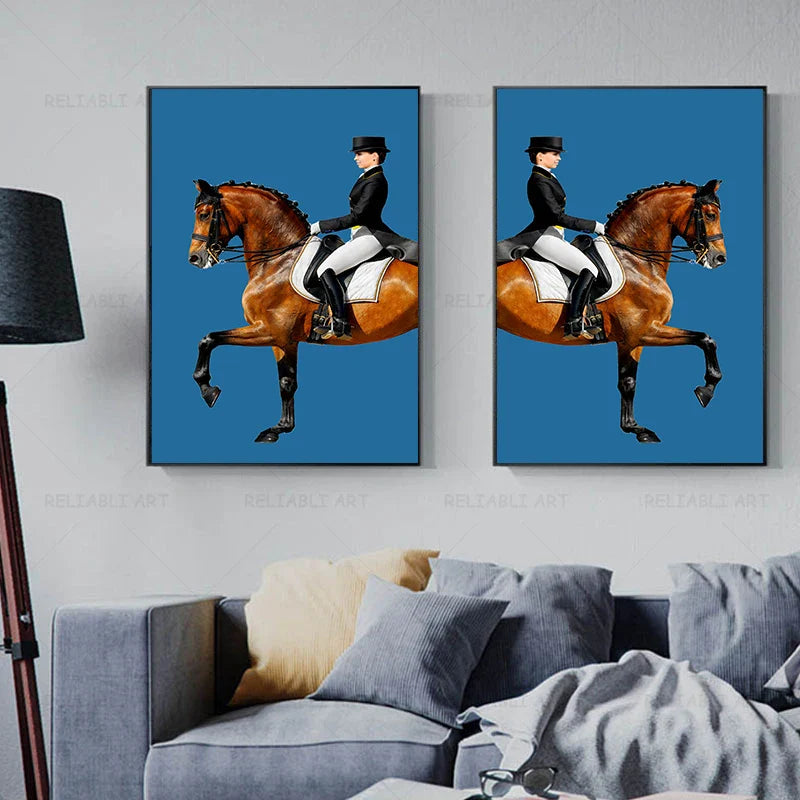 Horse wall art decor Dream Horse