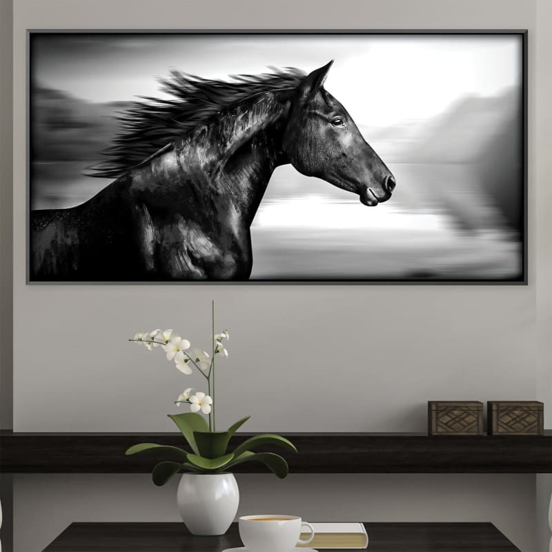 Horse wall art framed - Dream Horse