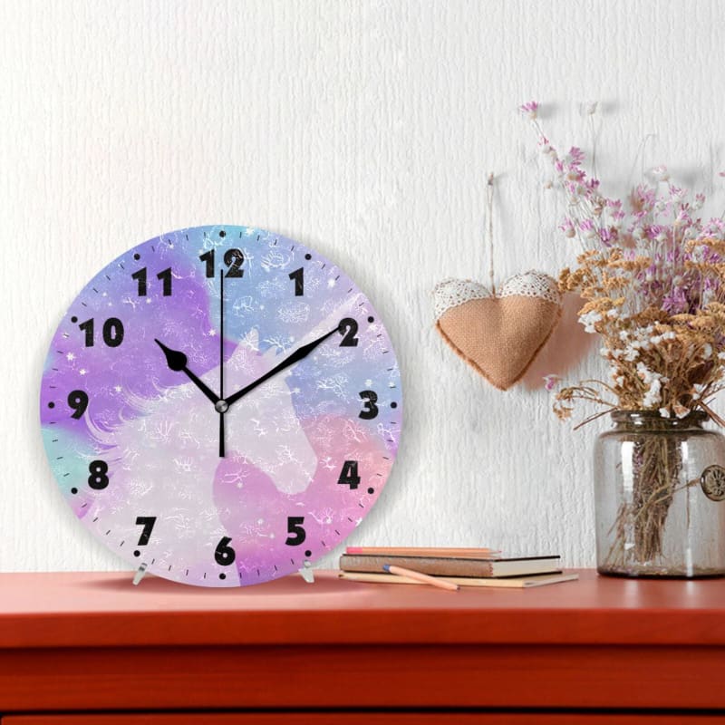 Horse wall clock (silent) - Dream Horse