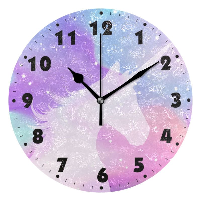 Horse wall clock (silent) - Dream Horse