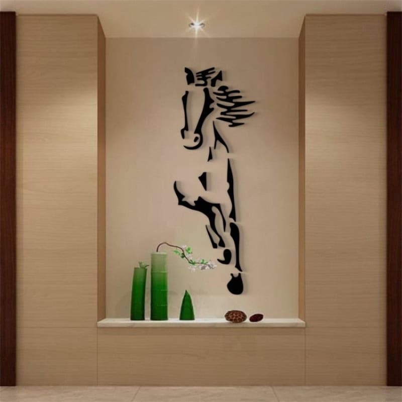 Horse wall decal (Living Room Bathroom) - Dream Horse