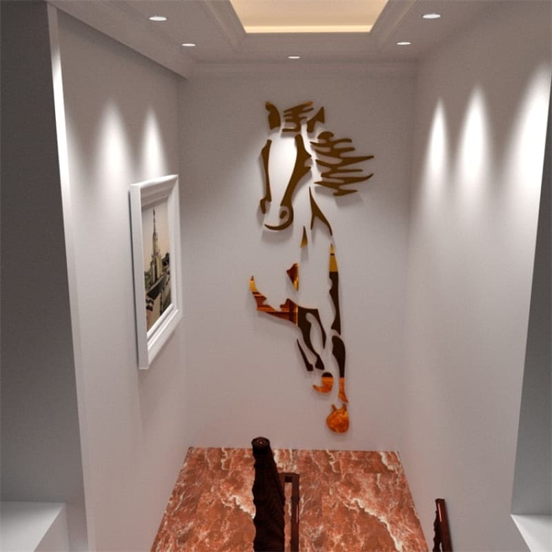 Horse wall decal (Living Room Bathroom) - Dream Horse