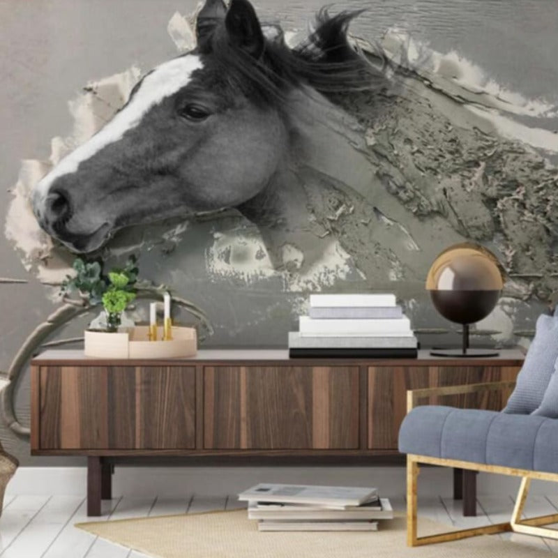 Horse wall decals murals - Dream Horse