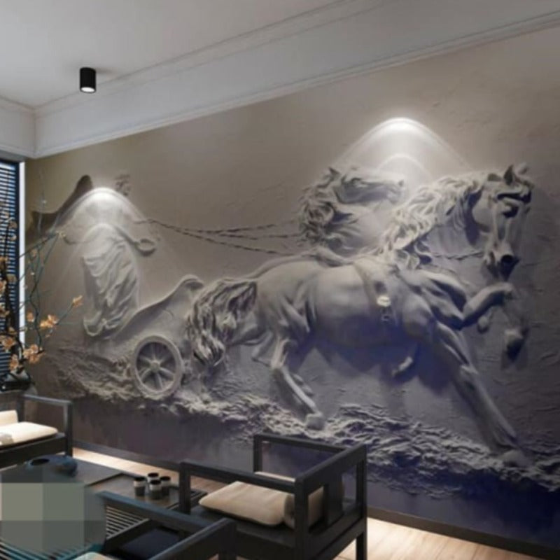 Horse wall decor art print poster - Dream Horse