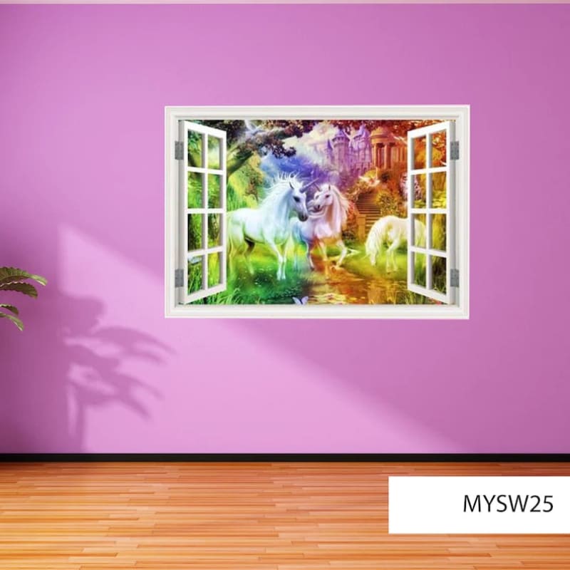 Horse wall mural stickers - Dream Horse