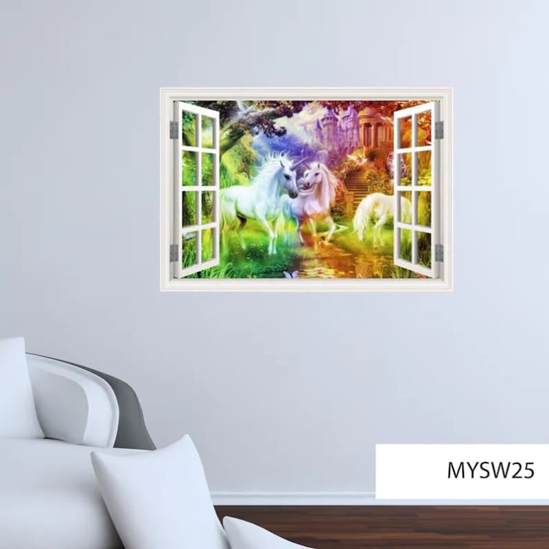 Horse wall mural stickers - Dream Horse