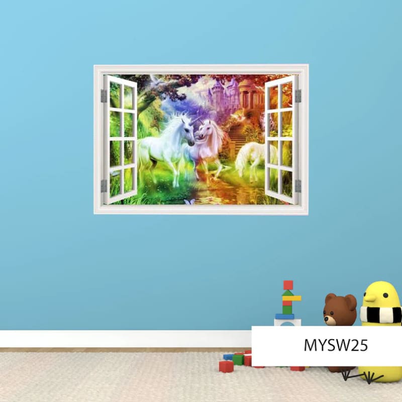 Horse wall mural stickers - Dream Horse