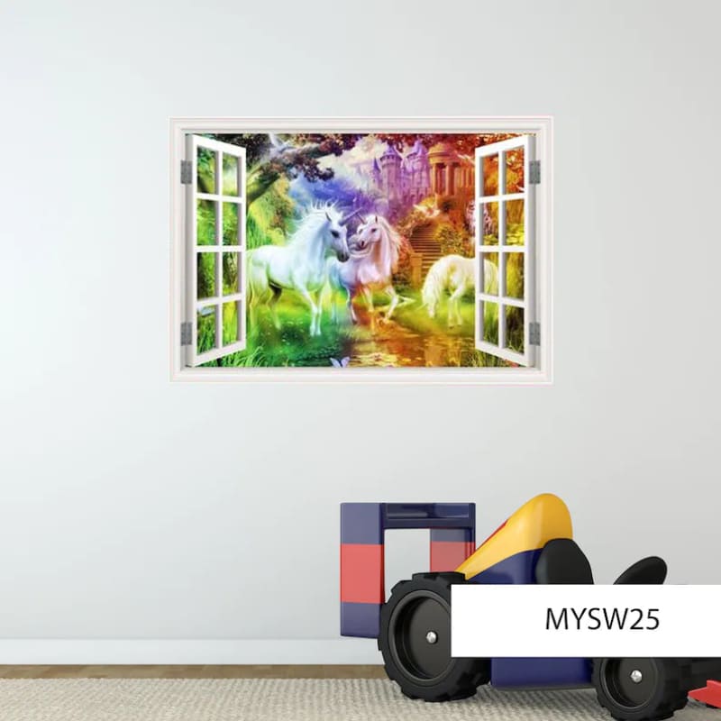 Horse wall mural stickers - Dream Horse
