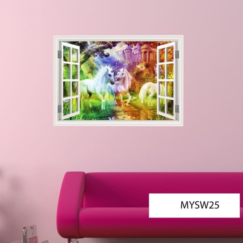 Horse wall mural stickers - Dream Horse
