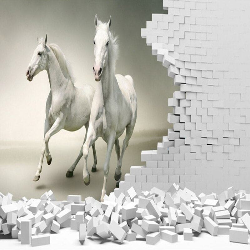 Horse wall painting - Dream Horse