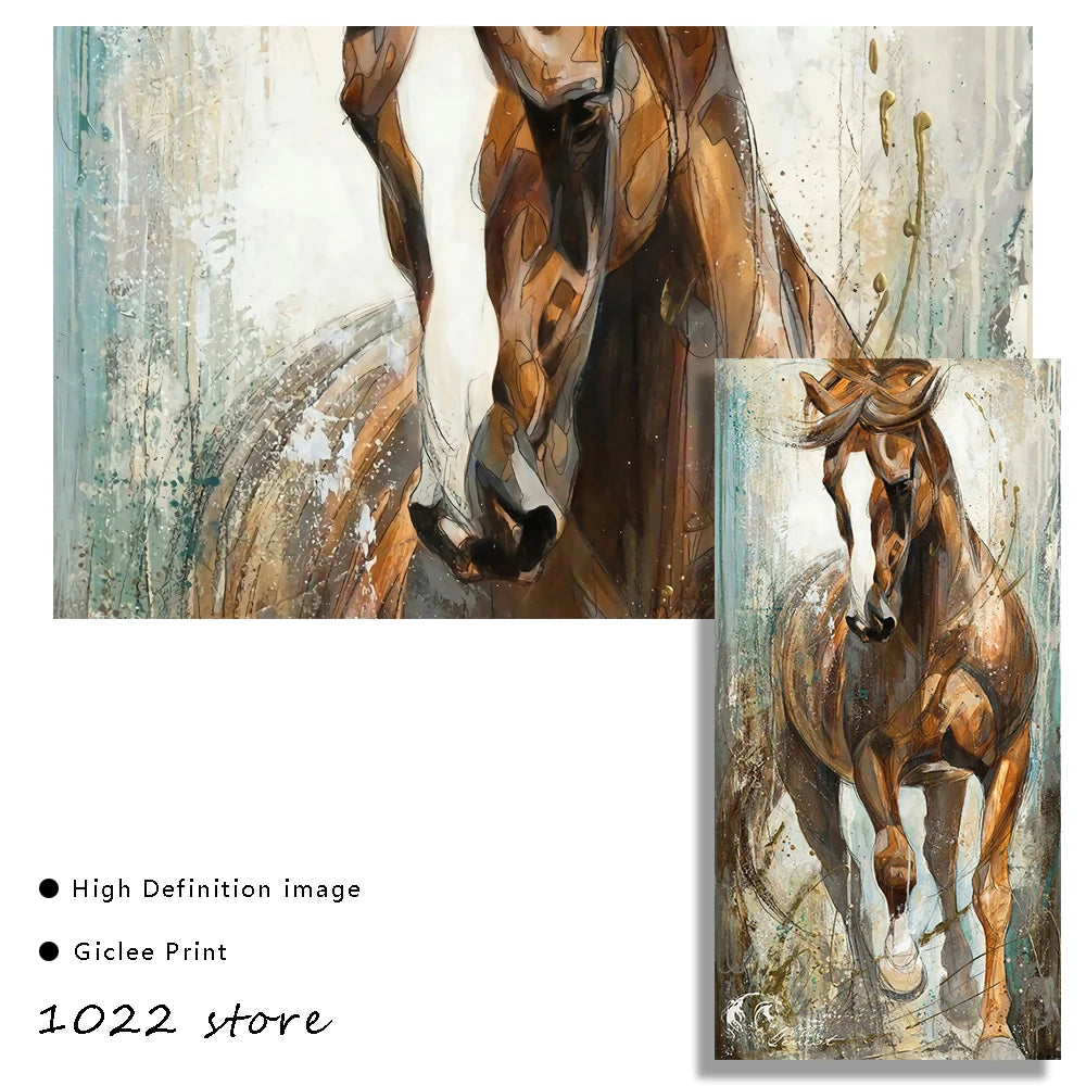 Horse wall poster Dream Horse